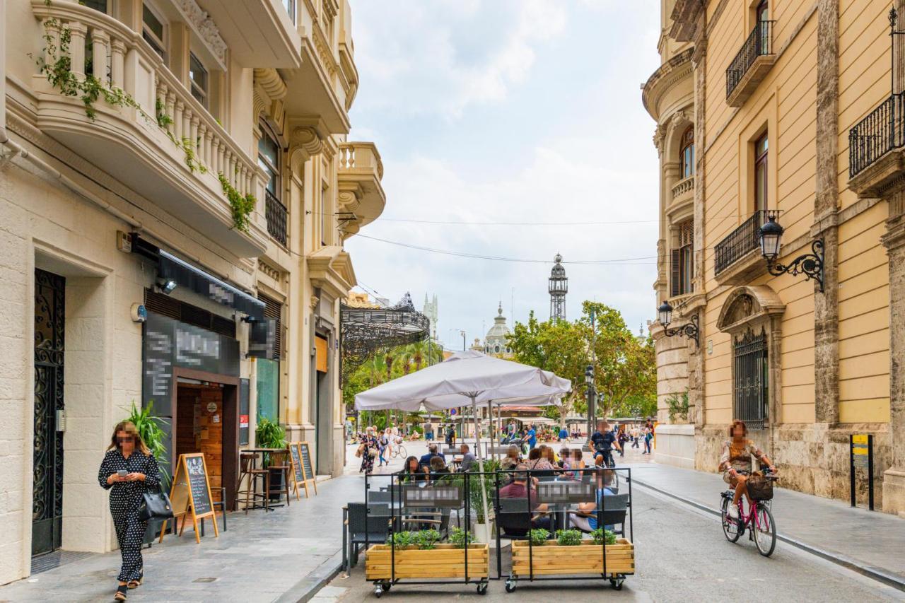 Ayuntamiento Panoramic Apartment Valencia Ngoại thất bức ảnh