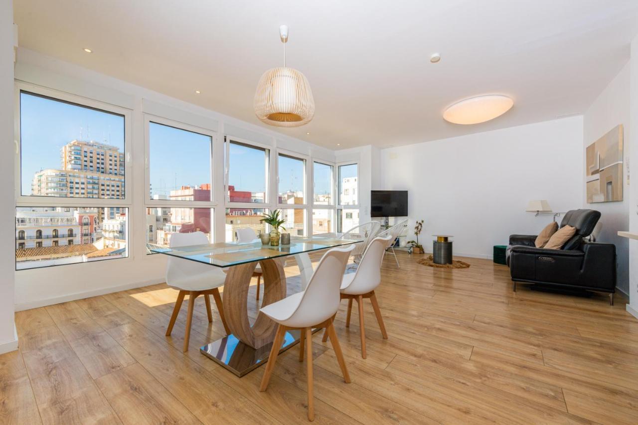 Ayuntamiento Panoramic Apartment Valencia Ngoại thất bức ảnh