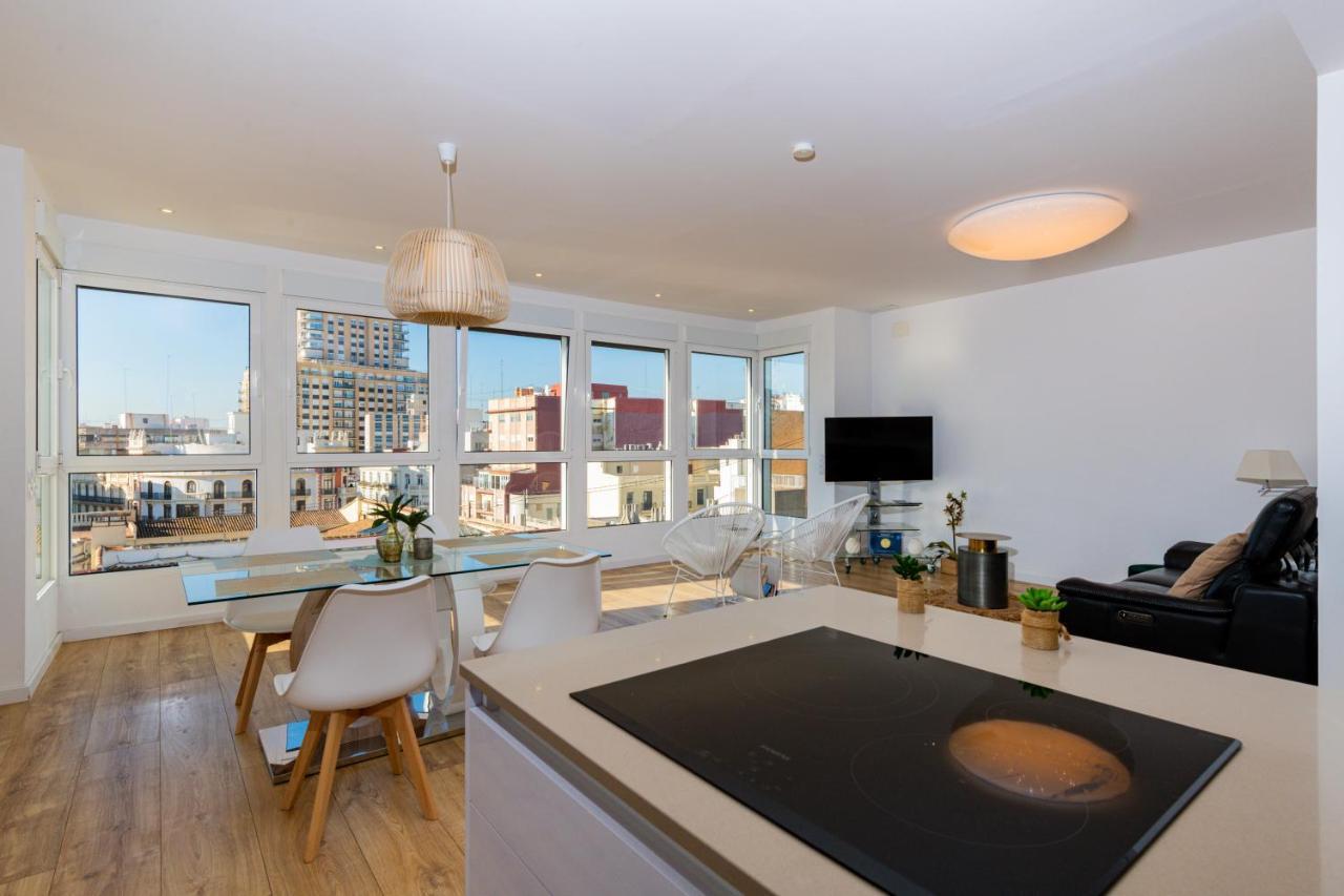Ayuntamiento Panoramic Apartment Valencia Ngoại thất bức ảnh
