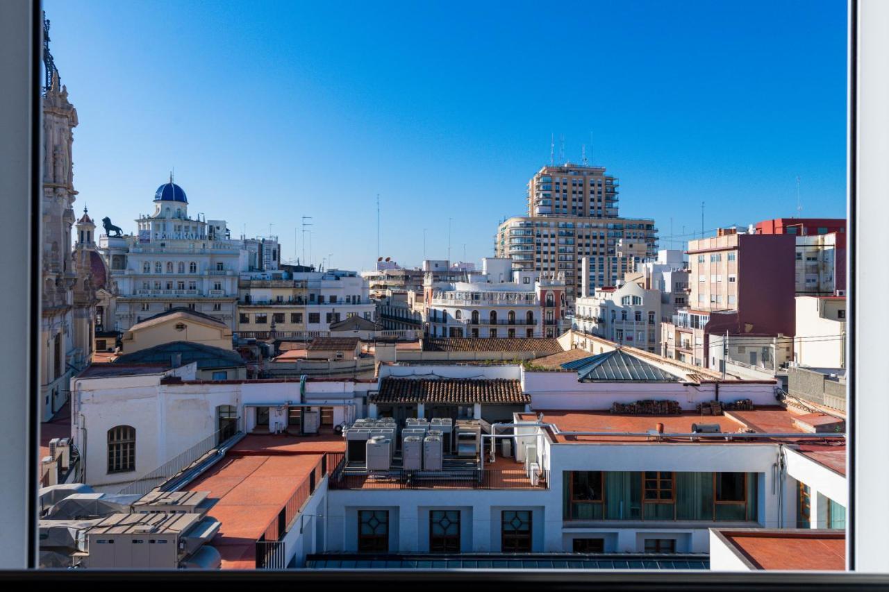 Ayuntamiento Panoramic Apartment Valencia Ngoại thất bức ảnh
