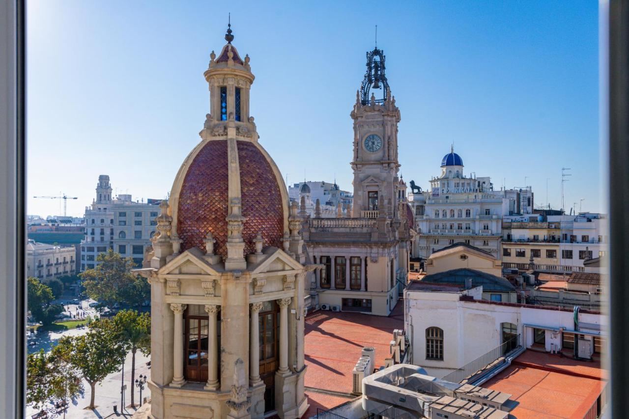 Ayuntamiento Panoramic Apartment Valencia Ngoại thất bức ảnh