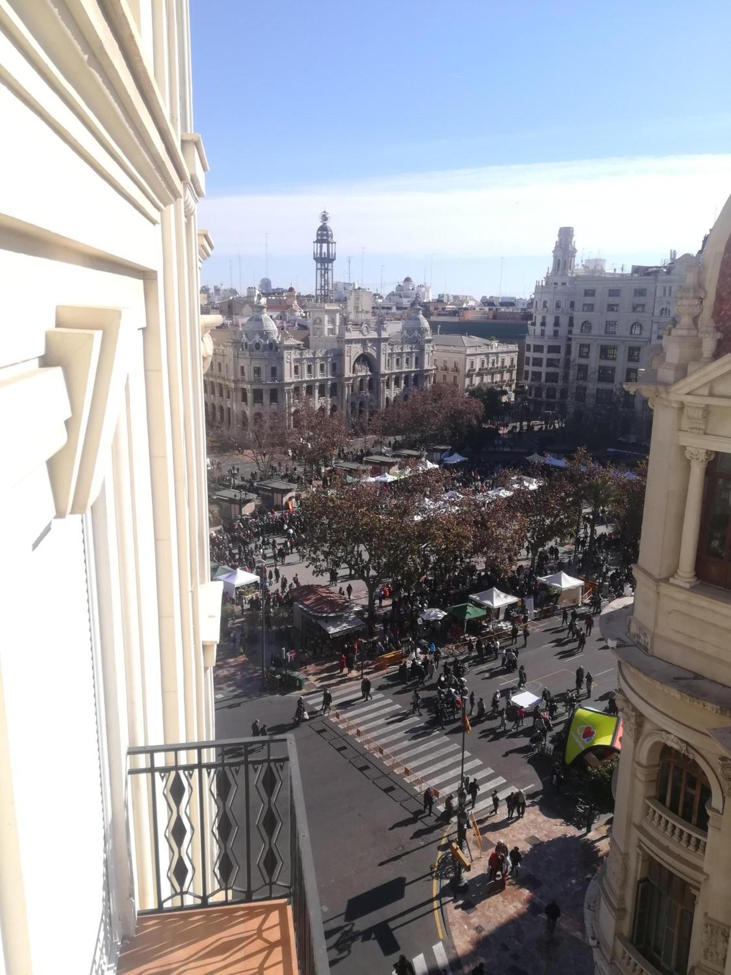 Ayuntamiento Panoramic Apartment Valencia Ngoại thất bức ảnh